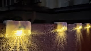 How to Illuminate Your House Without the Use of Electricity with these Solar Fence Lights