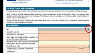 Leonardo Interim Report e-Form guidance