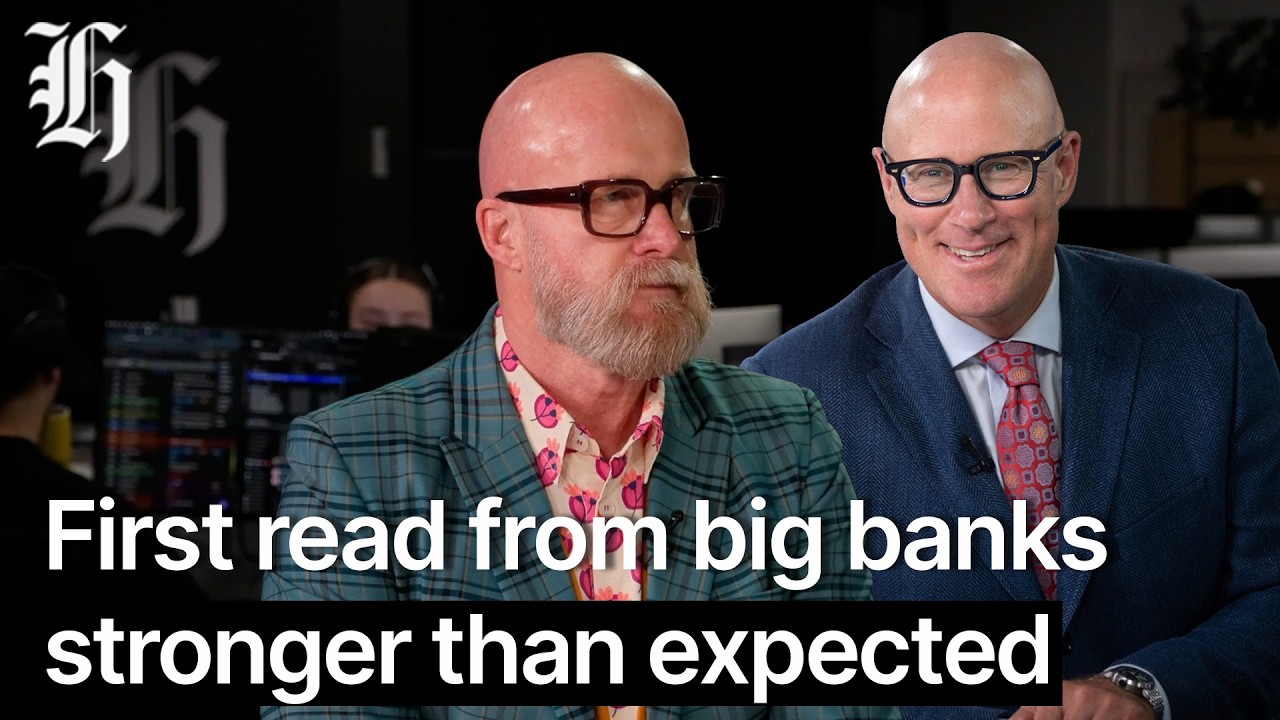 US earnings season - first read from big banks stronger than expected | Herald NOW Business