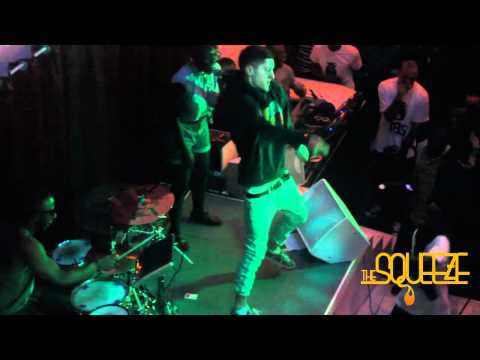 THE SQUEEZE :  The Vujanic at YBS does Dougie and Planks on Stage!!