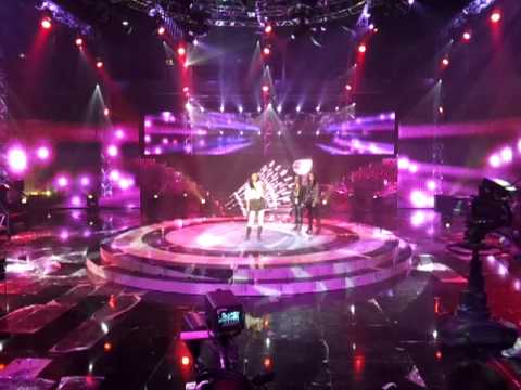 Pamela Salvado - 1º ensaio Festival da Canção 2012