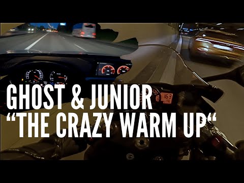 GHOST RIDER | GHOST & JUNIOR  - “THE CRAZY WARM UP“