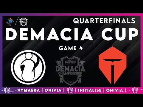 IG vs TES Highlights Game 4 | Demacia Cup 2025 | Invictus Gaming vs Top Esports by Onivia