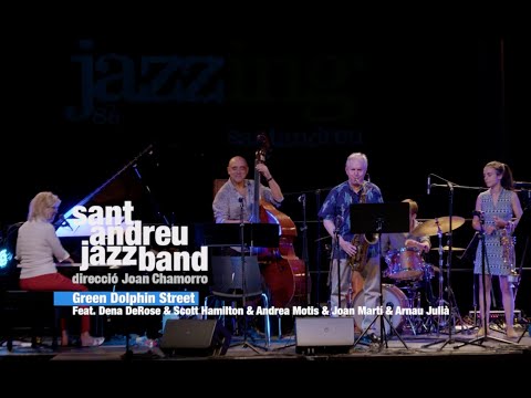 2021  Green Dolphin Street DENA DE ROSE, SCOTT HAMILTON, ANDREA MOTIS & JOAN CHAMORRO GRUP