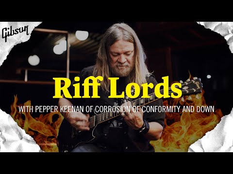 Riff Lords: Pepper Keenan of Corrosion of Conformity and Down
