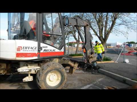 Fraise hydraulique pour mini pelles entre 0,7 à 2,5 tonnes - C2 - Rockwheel_1