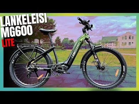 Lankeleisi MG600 Lite 🚲 Das E-Bike, das gerade alle wollen! Geheimtipp 2025? 🤔 #Ebike #Review