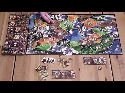 Small World társasjáték - d3meeples