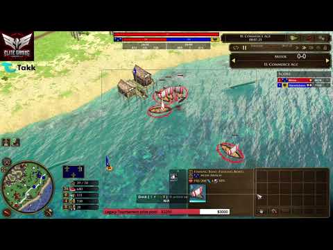 Legacy Tourney bronze! theonlybaus vs Mitoe