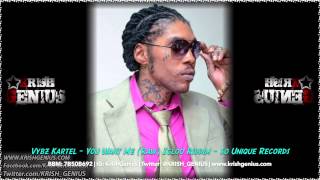 Vybz Kartel - You Want Me (Raw) Igloo Riddim - So Unique Records