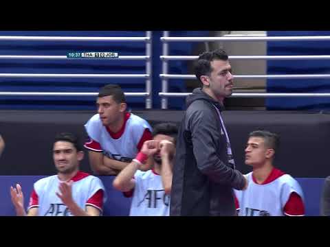 Thailand 5-1 Jordan (AFC Futsal Championship 2018: Group Stage)