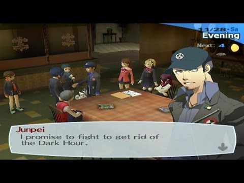 Persona 3 FES Max Social Links: 11/23 to 11/29 - Moving On...