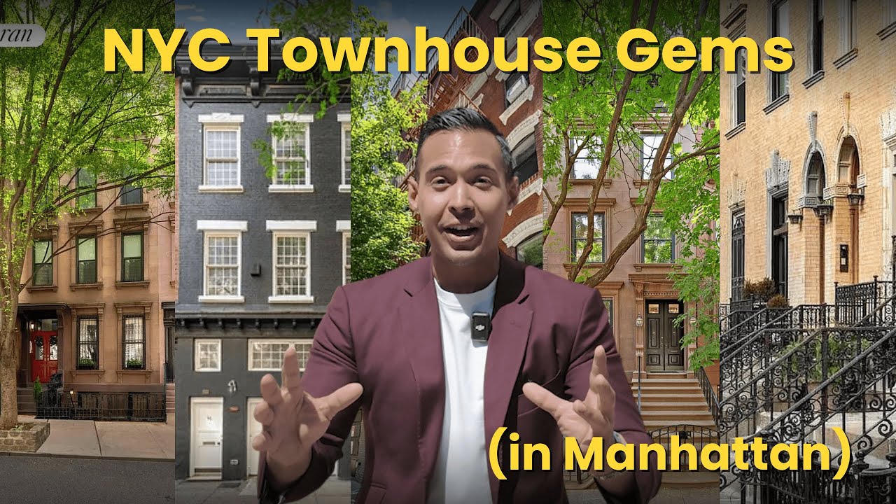 Inside 5 Manhattan Townhouse Gems | NYC Luxury Home Tours