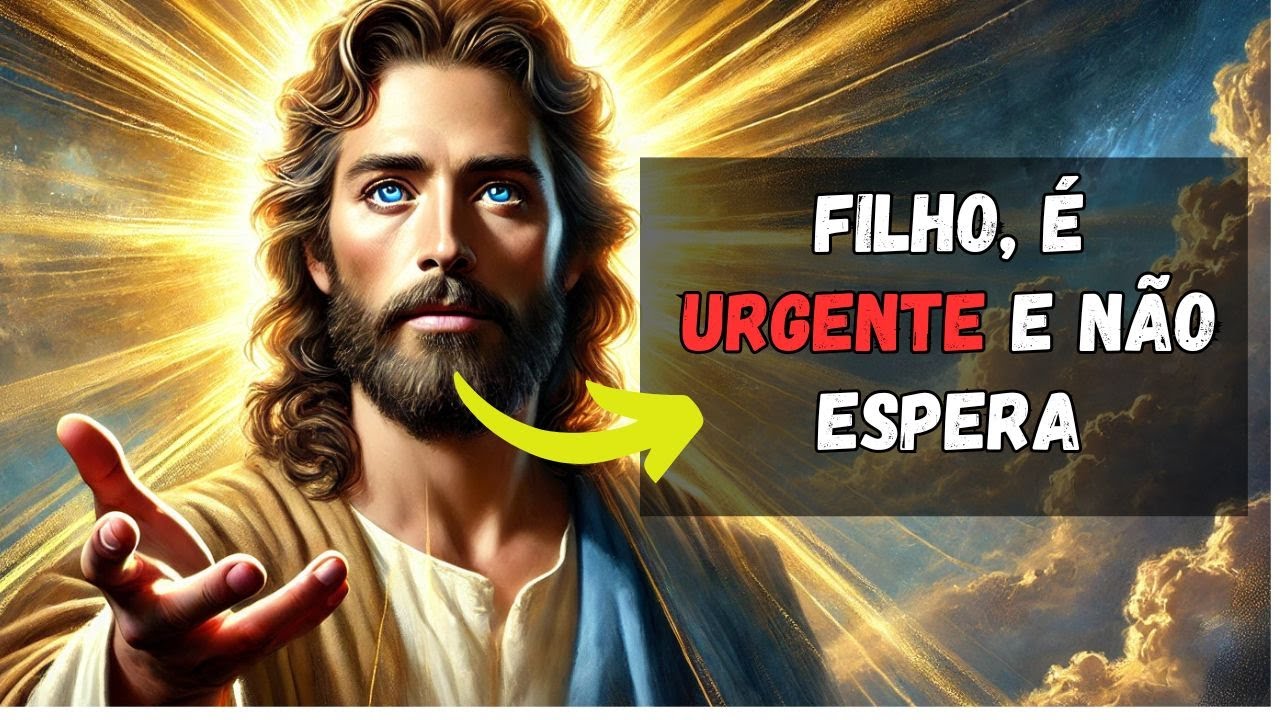 URGENTE! Deus Acabou de Revelar Algo Importante Para Você! Não Ignore!