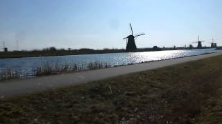 preview picture of video 'Kinderdijk Windmills'