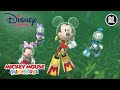 Mickey Mouse Funhouse | Gevangen in het afval | Disney Channel NL