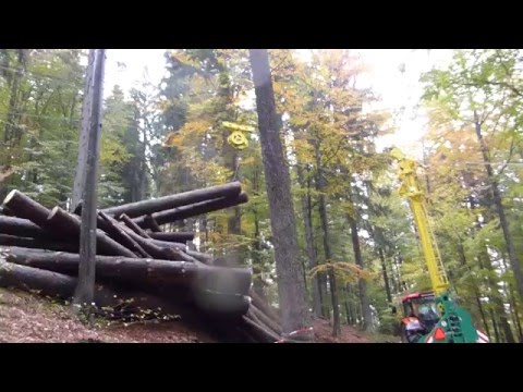 Larix 3t 400 Tractor Yarder