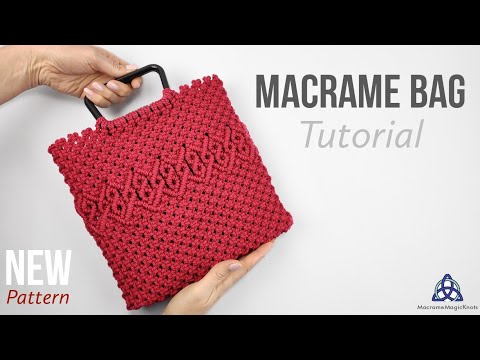Macrame Bag Tutorial DIY Macrame Wallet for Girls