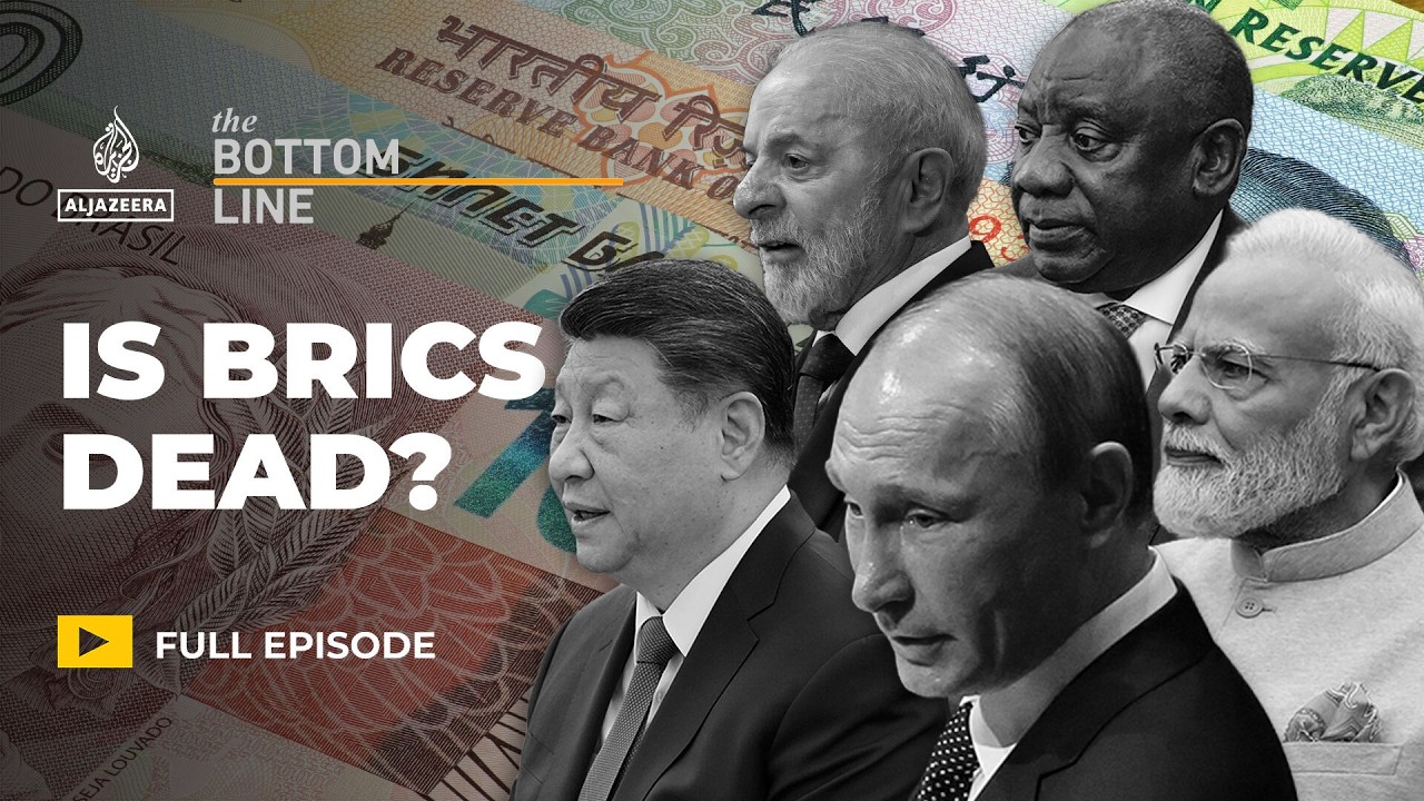 Has BRICS given up on challenging Western economic dominance? | The Bottom Line