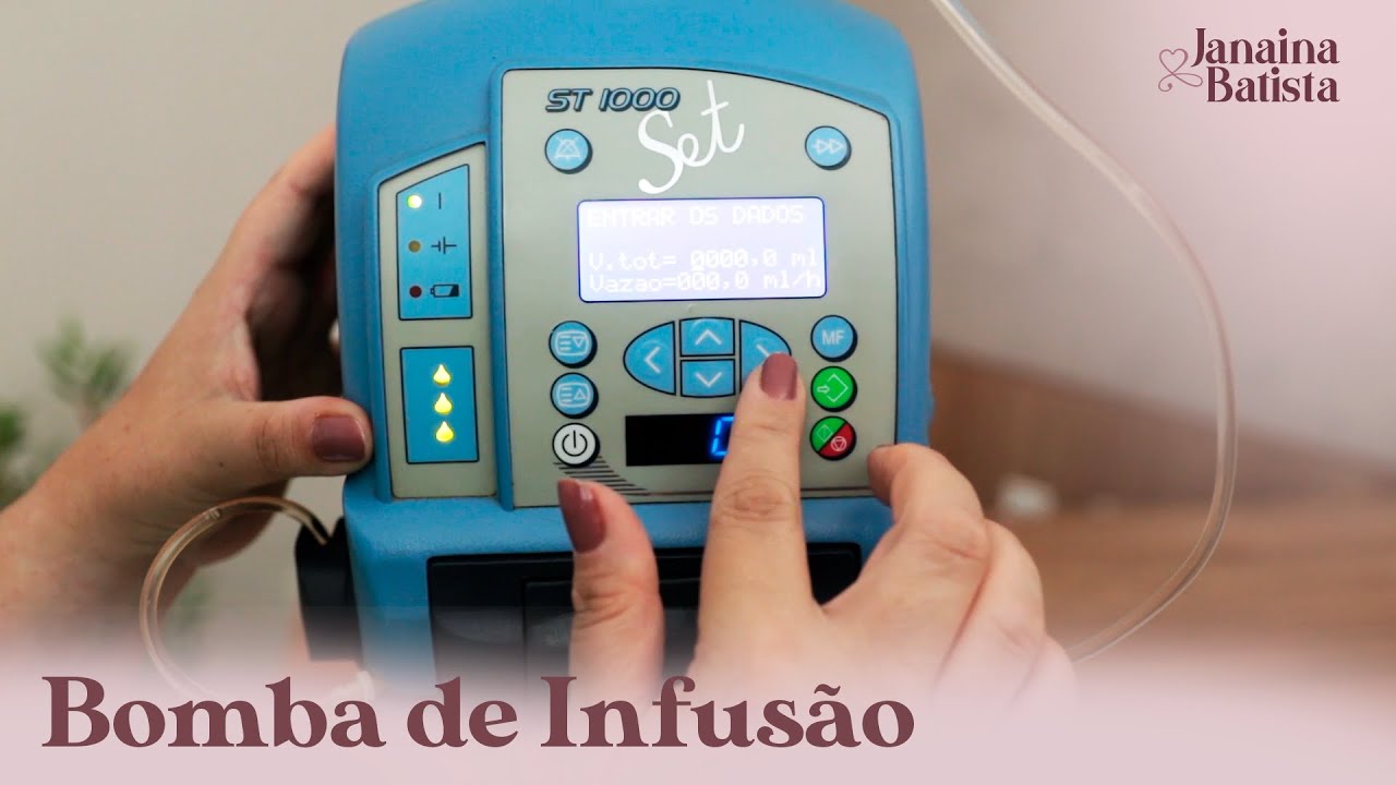 Bomba de Infusão