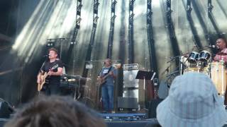 Johnny Clegg in concert: Woza Friday Festivales les Escales France July 2016