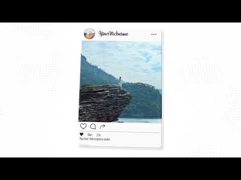 InstagramのプロモーションVTR作ります 掲載済み写真・動画でアカウントを華やかにフォロワーを増やせる