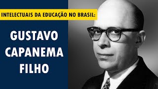 Gustavo Capanema Filho e suas contribuições para a educação no Brasil