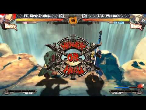 FF | ElvenShadow (Faust) vs SRK | Woocash (Sin) - Garage Gear Monthly