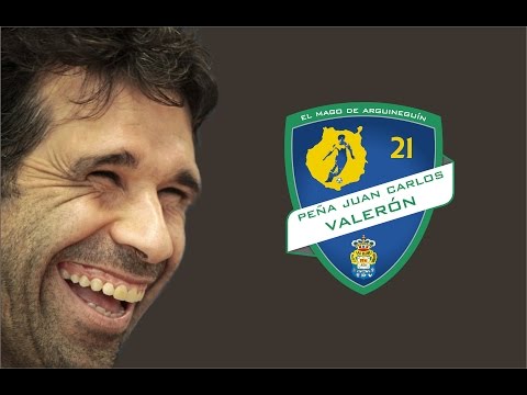 Peña Juan Carlos Valerón - El Mago de Arguineguín