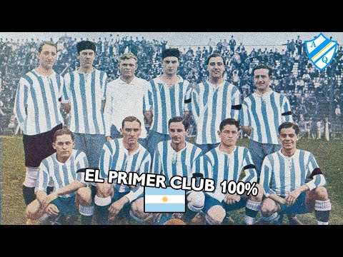 ARGENTINO DE QUILMES, the first CRIOLLO club | Sit down and I'll tell you