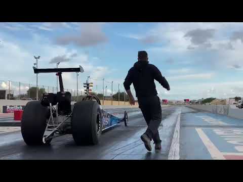 Toyota 4 cylinder dragster