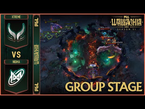 LOSER IS OUT! XTREME vs NIGMA - HIGHLIGHTS - PGL Wallachia Season 6 | DOTA2