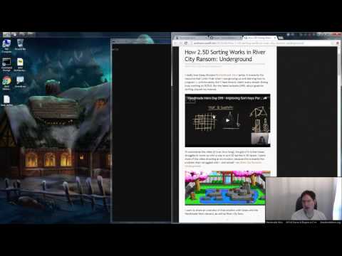 Handmade Hero Day 300 - Changing from Sort Keys to Sort Rules