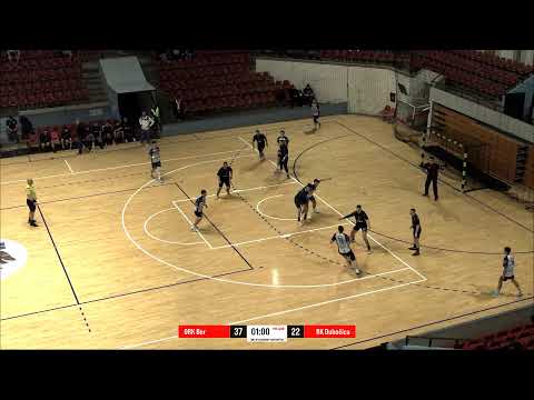 Rukomet 1.Liga Istok   ORK Bor - RK Dubocica