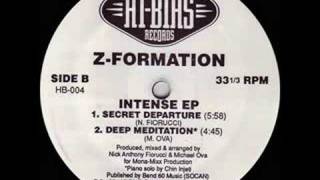 Z-Formation - Secret Departure