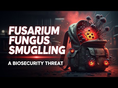 Contrabando de hongos Fusarium: una amenaza para la bioseguridad