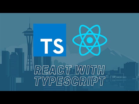 React with TypeScript Crash Course