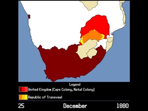 The First Boer War: Every Day