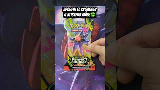 LA CACERÍA SIGUE... 🔍 ¿Saldrá el hit en estos 4 sobres? #Shorts #PerfectOrder #PokemonCards