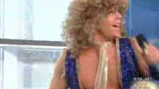 Le Freak on TV performing &quot;Get Down Tonight&quot;