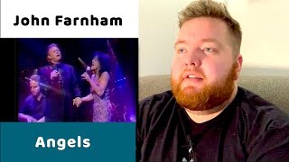 John Farnham | Angels | Jerod M Reaction