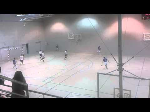 Pilaristas 4-1 Artilleros Cadetes 2015/01 1 / 2