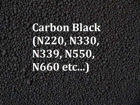 Carbon black n660, for rubber, production capacity: 100 mt