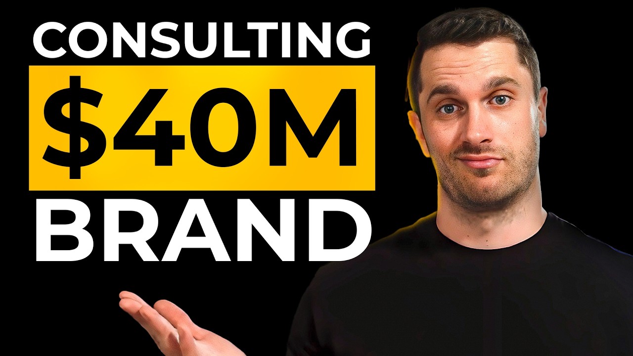 $40M/Year Brand Asked Me For Consulting (Here's What I Learned)