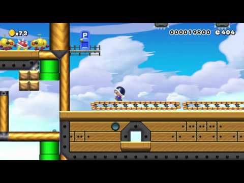 for the entire family by Kiqque - SUPER MARIO MAKER - No Commentary 1AH