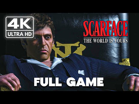 Scarface: The World Is Yours Remastered - Gameplay Full Game Walkthrough 4K | NO COMMENTARY
