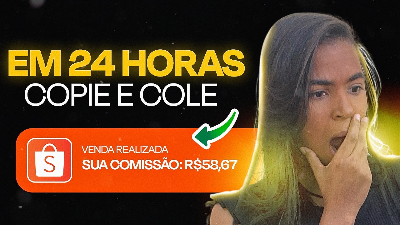 COMO FAZER A PRIMEIRA VENDA NA SHOPEE EM 24H - PASSO A PASSO