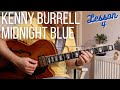 Learn DROP 2 voicings & HOW TO SOLO WITH CHORDS! // Kenny Burrell MIDNIGHT BLUE // Part 4