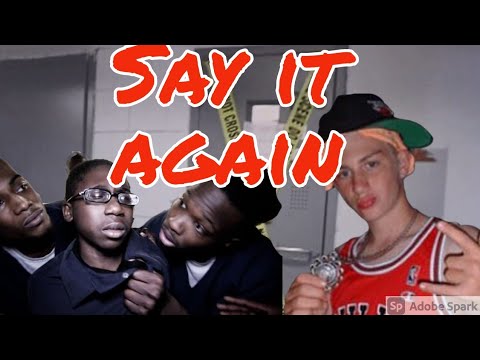 Fake gangs in prison. Wanskter come out and playyyy.