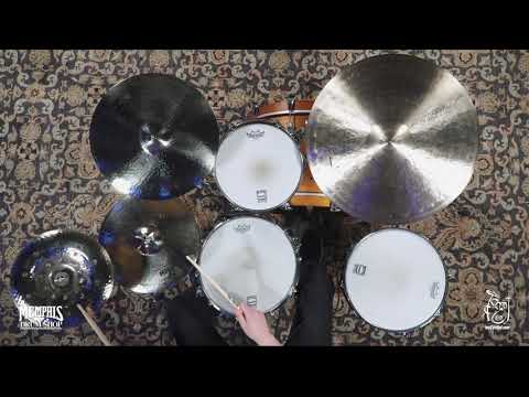 Sabian 12" AA Mini Holy China Cymbal - Brilliant - 361g (21216CSB-1050121F)